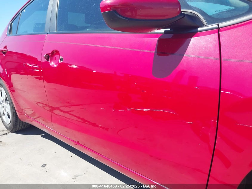 2016 KIA FORTE LX - KNAFK4A66G5605486