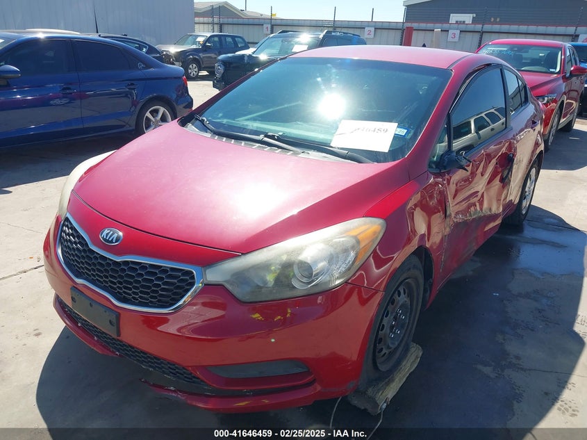 2016 KIA FORTE LX - KNAFK4A66G5605486