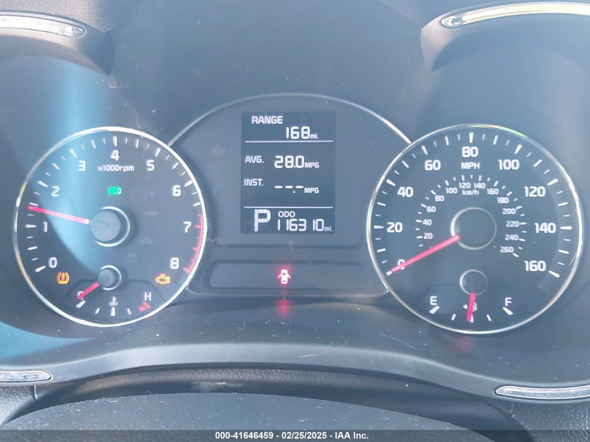 2016 KIA FORTE LX - KNAFK4A66G5605486