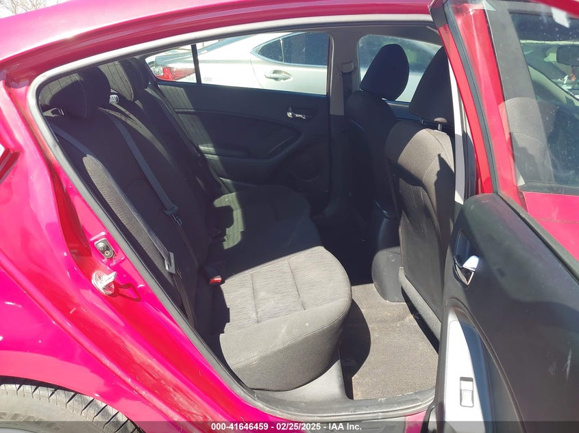 2016 KIA FORTE LX - KNAFK4A66G5605486