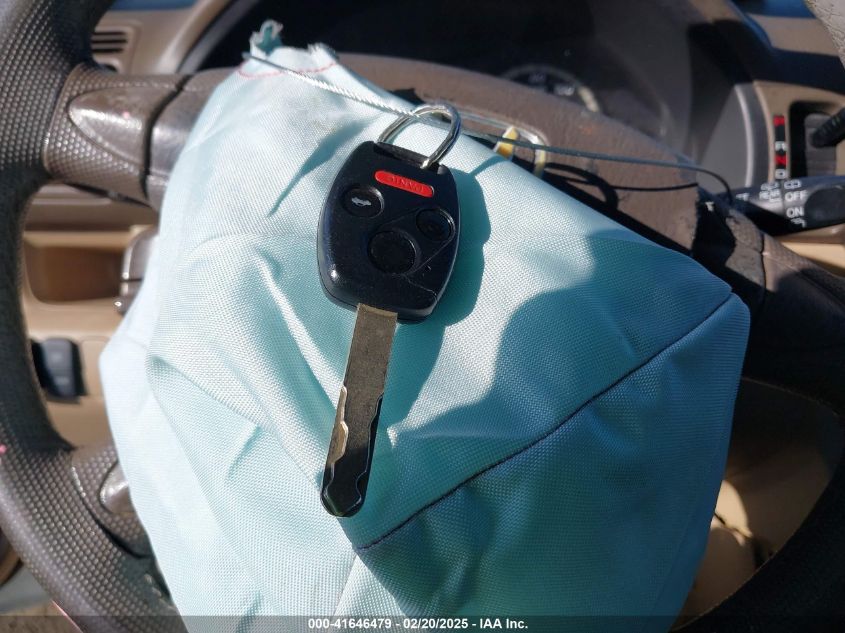 2006 Honda Cr-V Se VIN: SHSRD78926U421700 Lot: 41646479