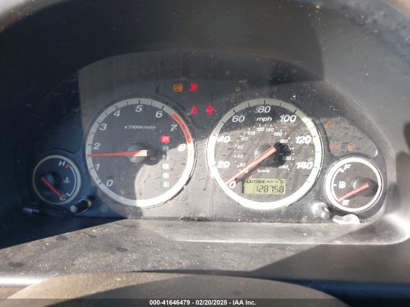 2006 Honda Cr-V Se VIN: SHSRD78926U421700 Lot: 41646479