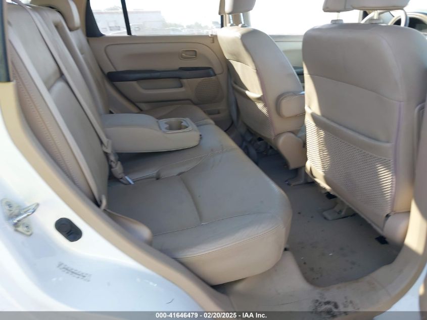 2006 Honda Cr-V Se VIN: SHSRD78926U421700 Lot: 41646479