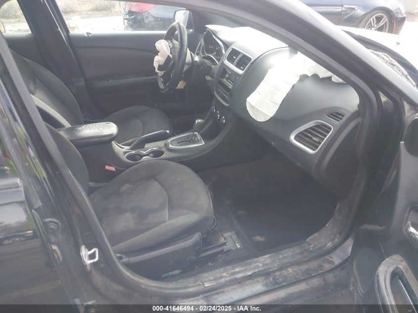 2013 DODGE AVENGER SE V6 - 1C3CDZAG6DN747696