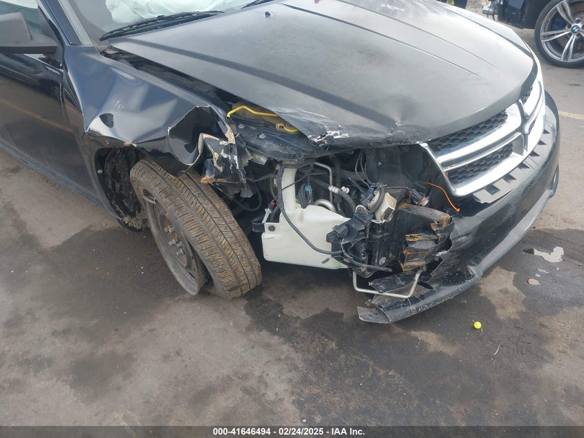 2013 DODGE AVENGER SE V6 - 1C3CDZAG6DN747696