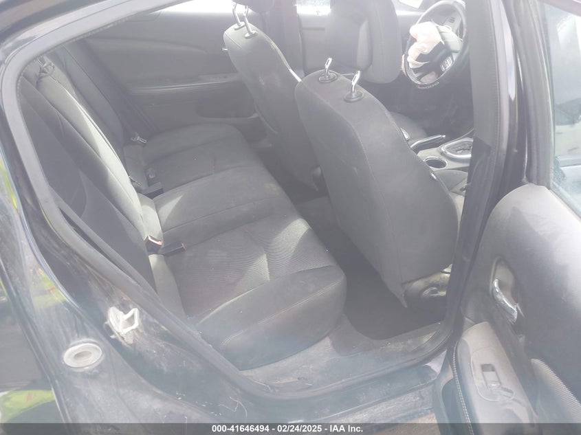 2013 DODGE AVENGER SE V6 - 1C3CDZAG6DN747696