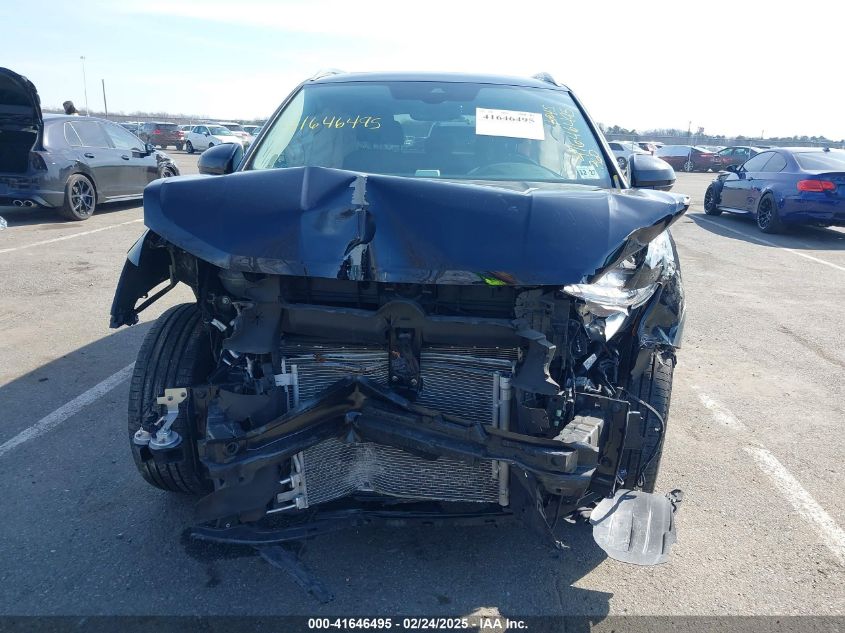 2022 Volkswagen Taos 1.5T Se VIN: 3VVPX7B21NM098558 Lot: 41646495