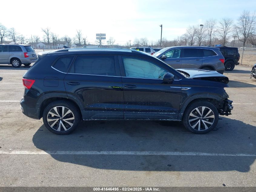 2022 Volkswagen Taos 1.5T Se VIN: 3VVPX7B21NM098558 Lot: 41646495