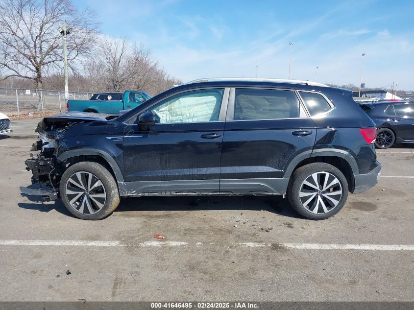 2022 Volkswagen Taos 1.5T Se VIN: 3VVPX7B21NM098558 Lot: 41646495