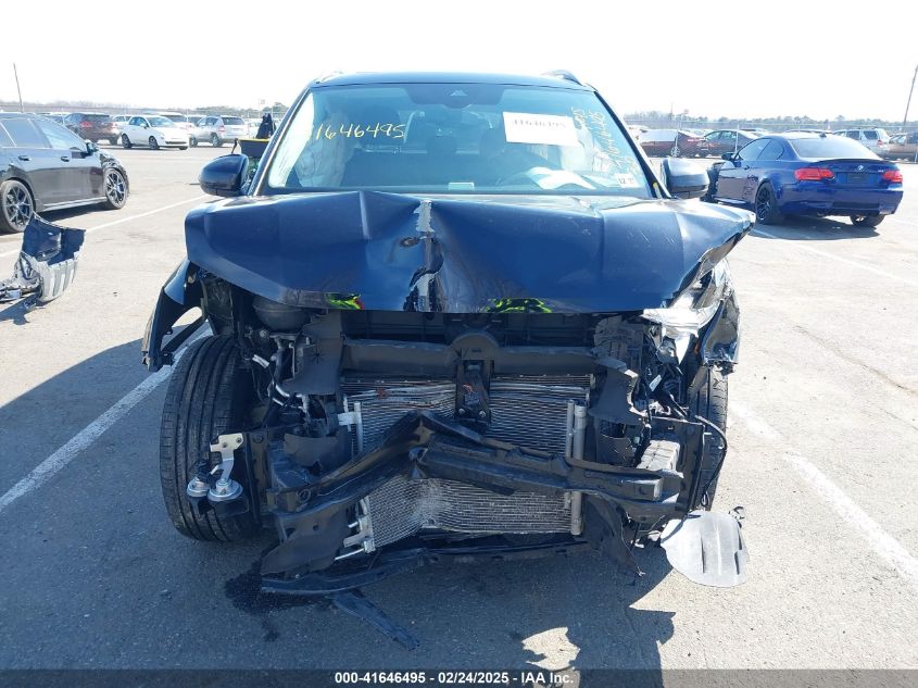 2022 Volkswagen Taos 1.5T Se VIN: 3VVPX7B21NM098558 Lot: 41646495