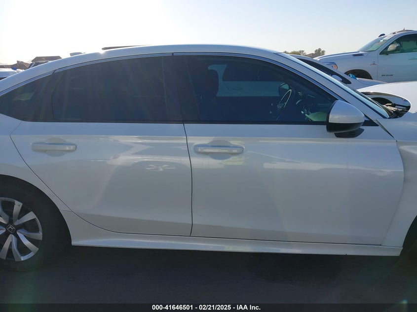 2022 HONDA CIVIC LX - 2HGFE2F2XNH522994