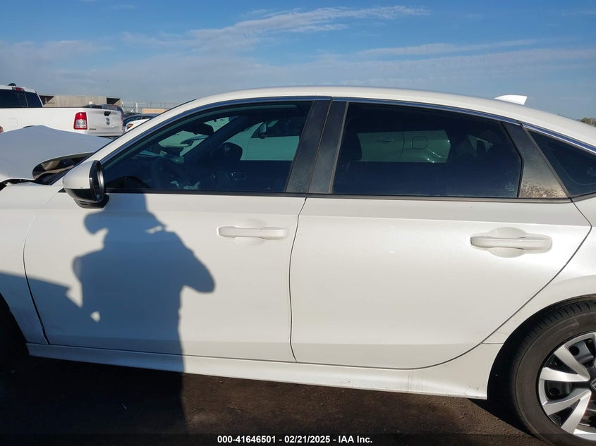 2022 HONDA CIVIC LX - 2HGFE2F2XNH522994