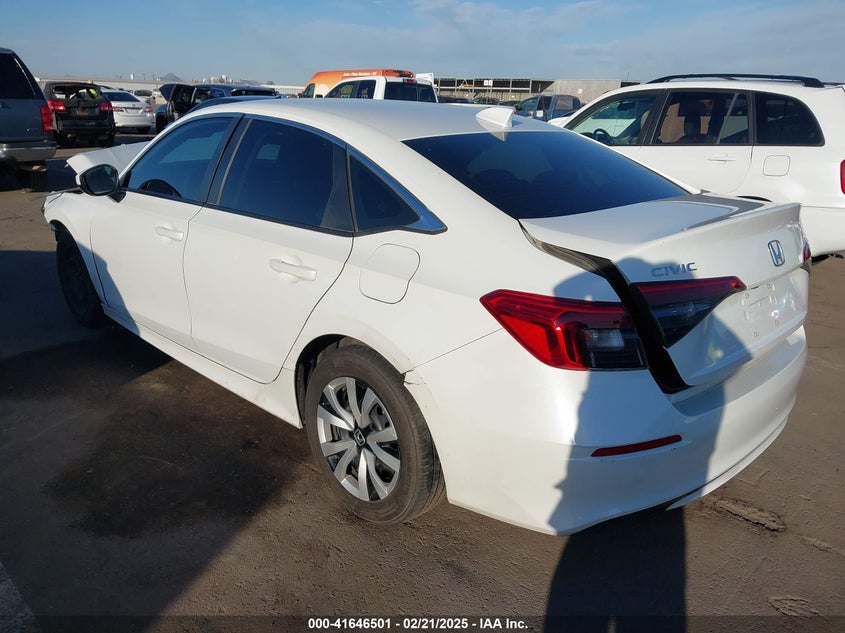 2022 HONDA CIVIC LX - 2HGFE2F2XNH522994
