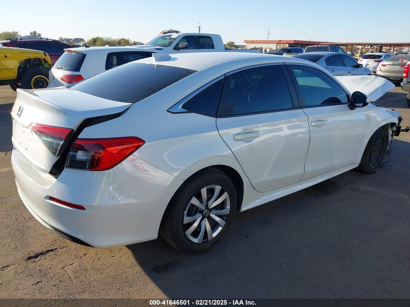 2022 HONDA CIVIC LX - 2HGFE2F2XNH522994