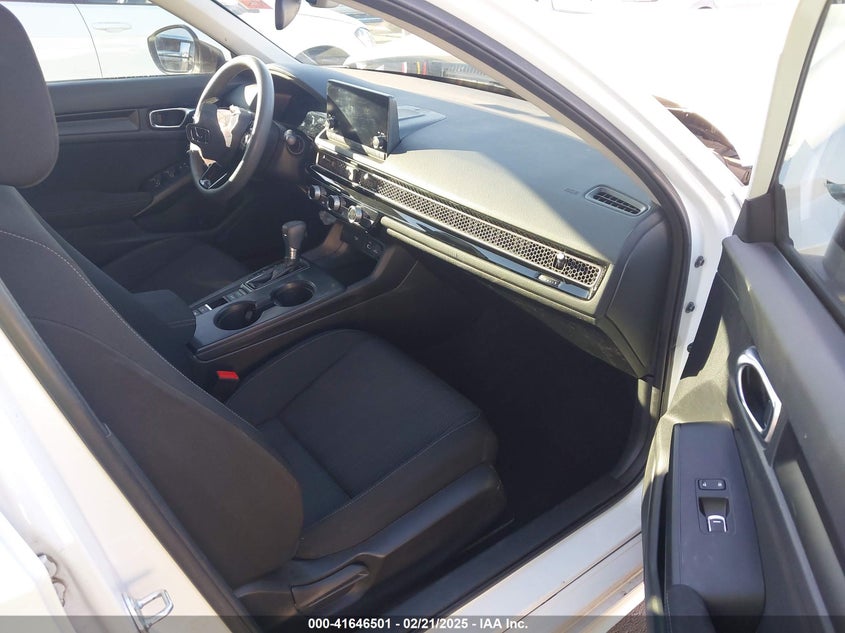 2022 HONDA CIVIC LX - 2HGFE2F2XNH522994