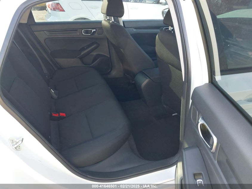 2022 HONDA CIVIC LX - 2HGFE2F2XNH522994