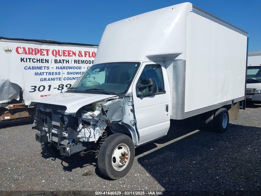 2023 FORD E-450 CUTAWAY (VIN: 1FDXE4FN8PDD20742