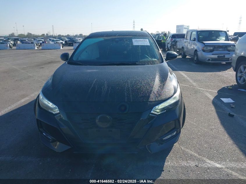 2022 Nissan Sentra Sr VIN: 3N1AB8DV3NY218599 Lot: 41646582