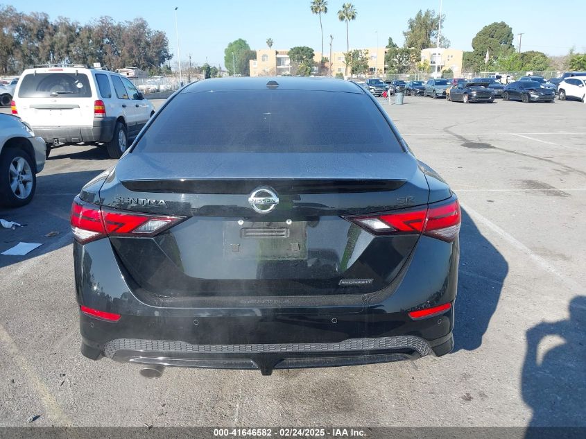 2022 Nissan Sentra Sr VIN: 3N1AB8DV3NY218599 Lot: 41646582
