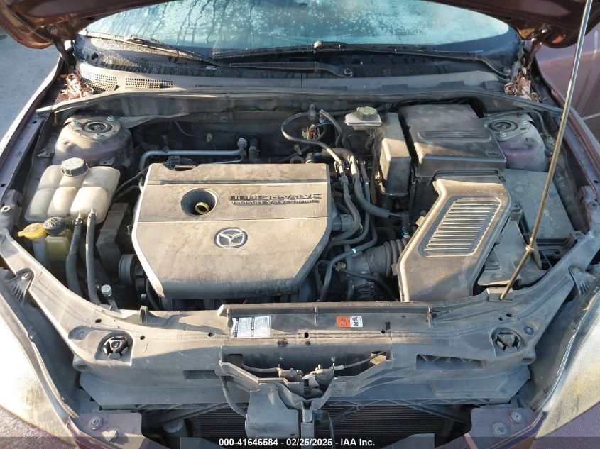 2007 Mazda Mazda3 S Sport VIN: JM1BK143071709612 Lot: 41646584