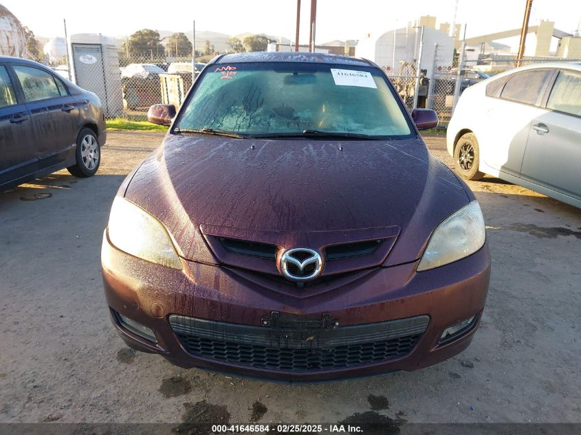 2007 Mazda Mazda3 S Sport VIN: JM1BK143071709612 Lot: 41646584