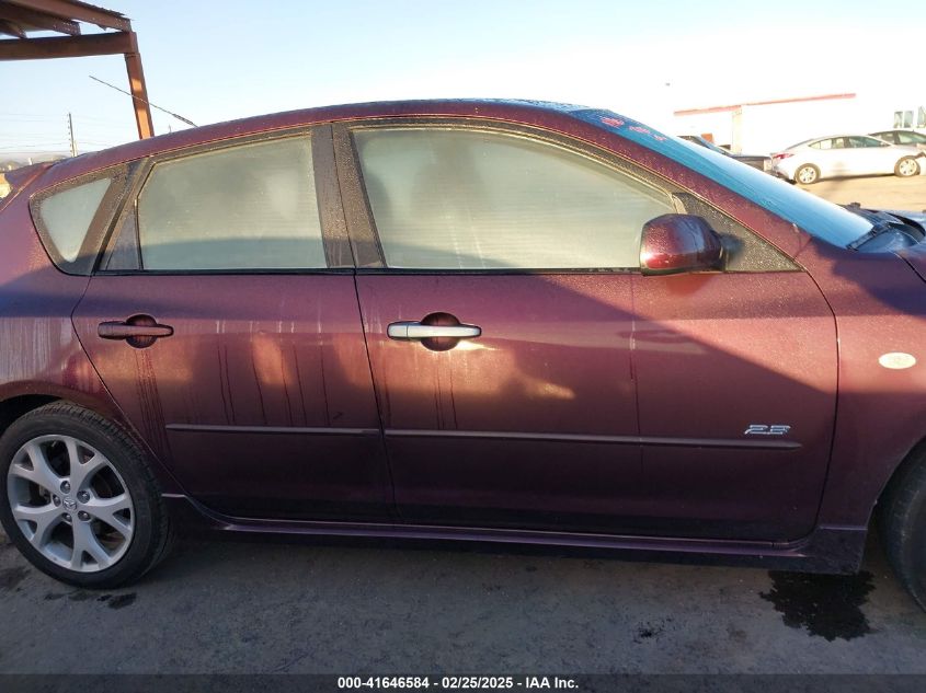 2007 Mazda Mazda3 S Sport VIN: JM1BK143071709612 Lot: 41646584