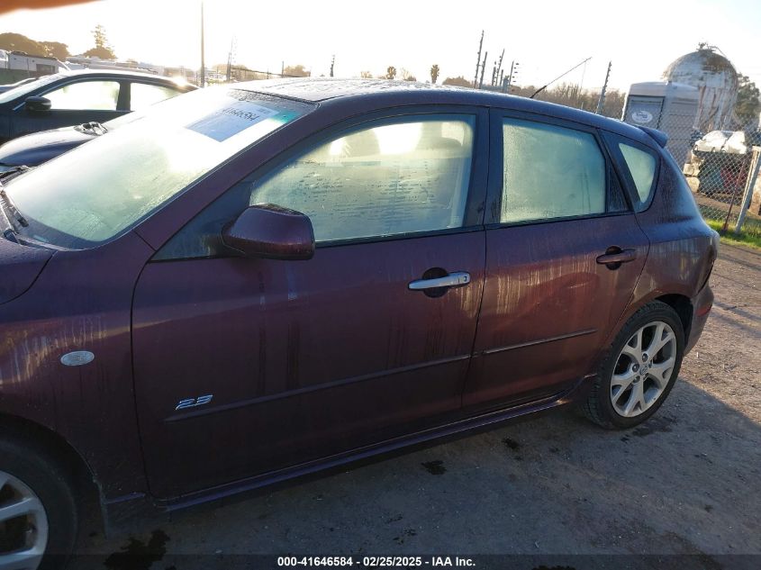 2007 Mazda Mazda3 S Sport VIN: JM1BK143071709612 Lot: 41646584