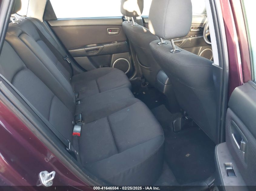 2007 Mazda Mazda3 S Sport VIN: JM1BK143071709612 Lot: 41646584