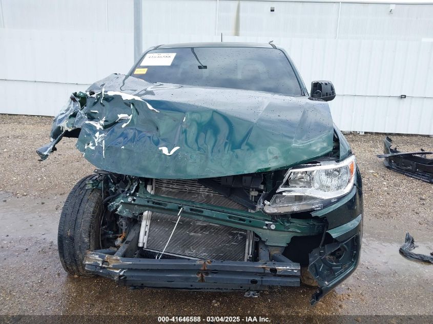 2016 Chevrolet Colorado Lt VIN: 1GCGSCE38G1102826 Lot: 41646588