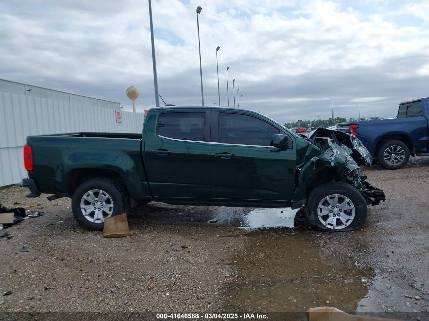 2016 Chevrolet Colorado Lt VIN: 1GCGSCE38G1102826 Lot: 41646588