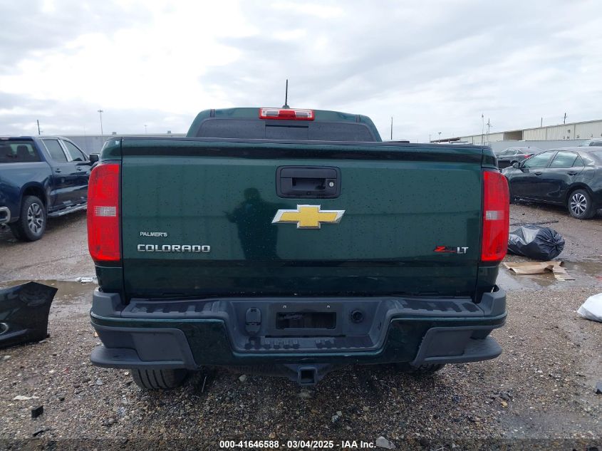 2016 Chevrolet Colorado Lt VIN: 1GCGSCE38G1102826 Lot: 41646588