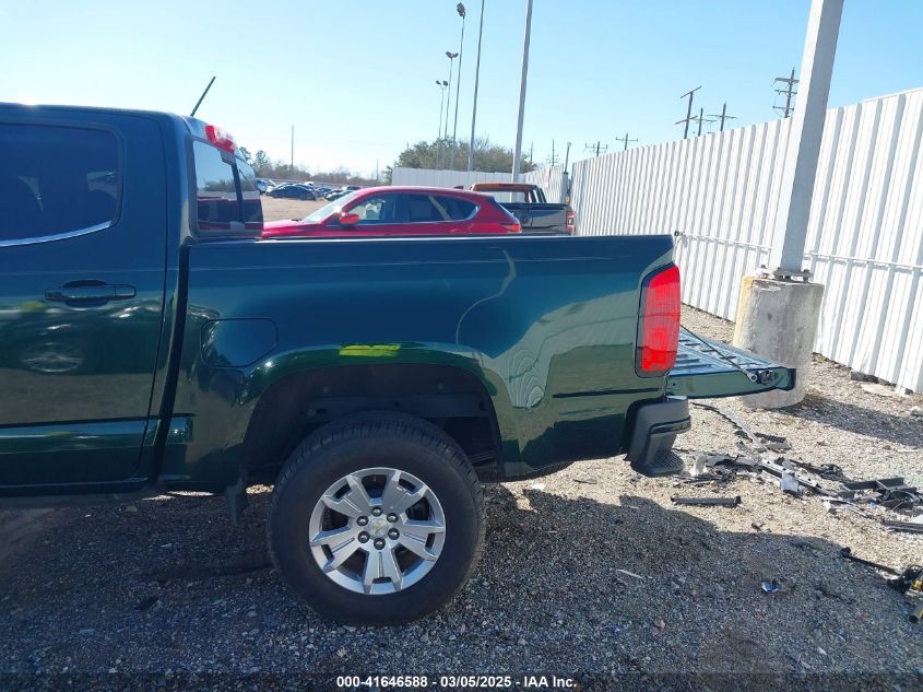 2016 Chevrolet Colorado Lt VIN: 1GCGSCE38G1102826 Lot: 41646588