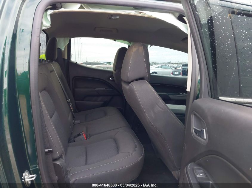 2016 Chevrolet Colorado Lt VIN: 1GCGSCE38G1102826 Lot: 41646588