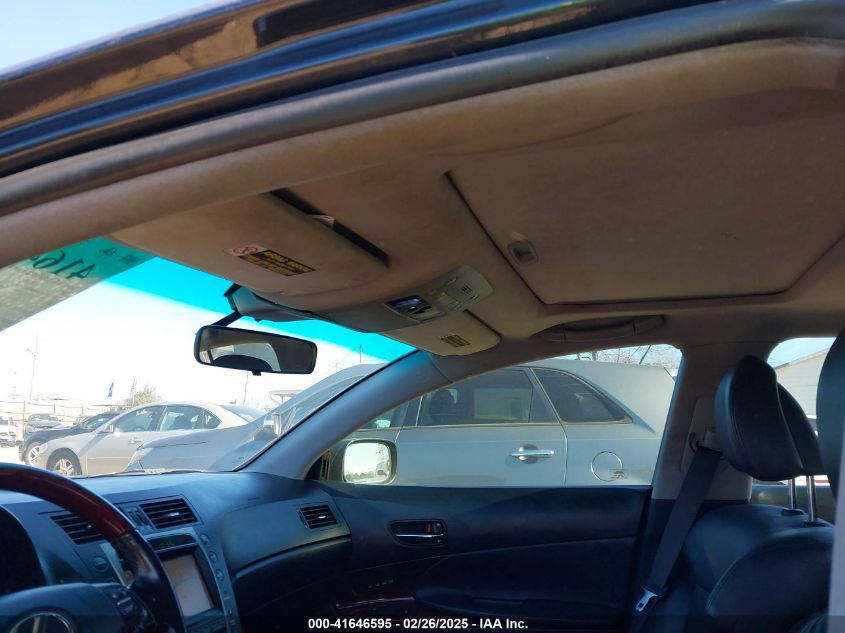 2007 Lexus Gs 350 VIN: JTHCE96S970012765 Lot: 41646595