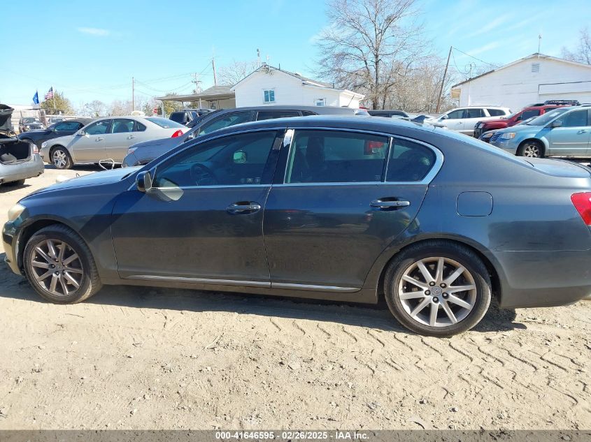 2007 Lexus Gs 350 VIN: JTHCE96S970012765 Lot: 41646595