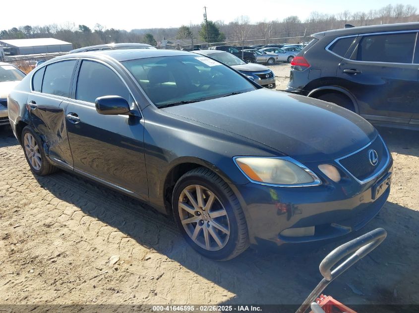 2007 Lexus GS350