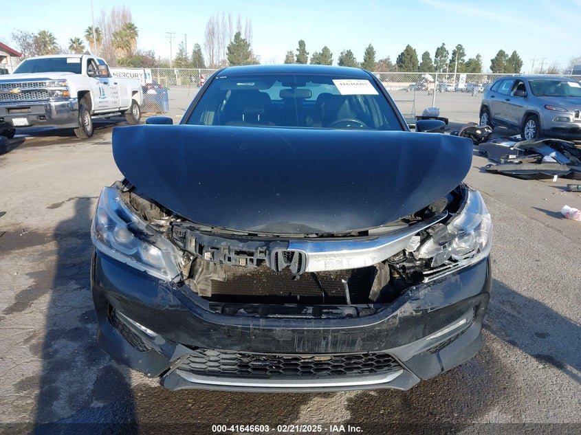 2016 HONDA ACCORD VIN: 1HGCR2F56GA122028