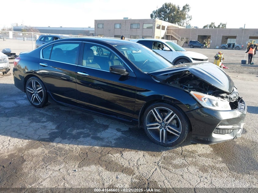 2016 HONDA ACCORD VIN: 1HGCR2F56GA122028