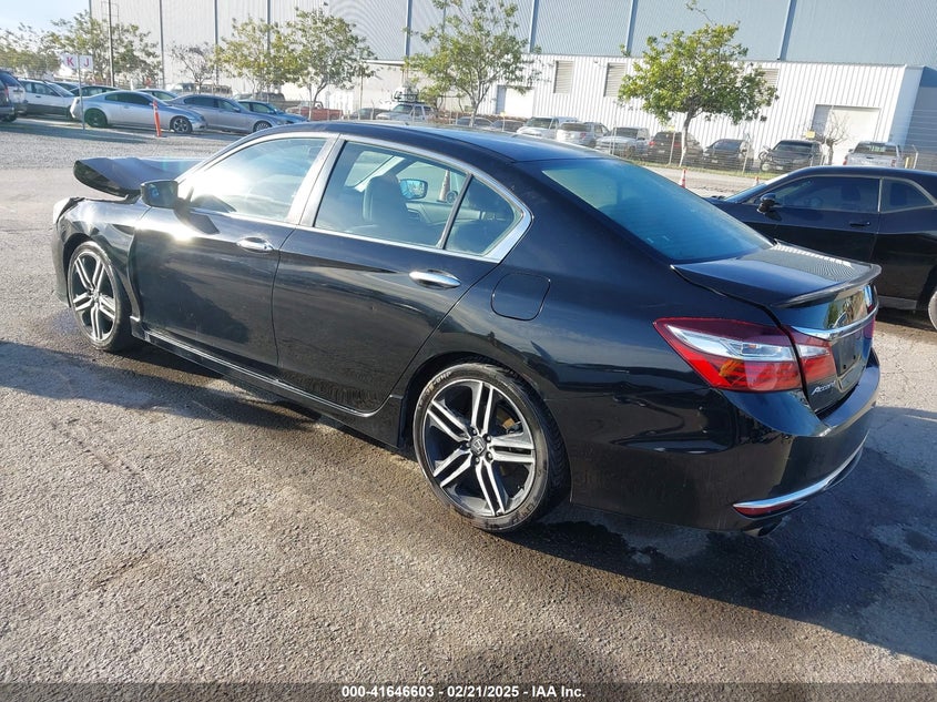 2016 HONDA ACCORD VIN: 1HGCR2F56GA122028