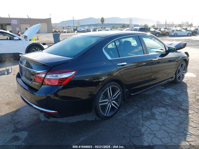 2016 HONDA ACCORD VIN: 1HGCR2F56GA122028