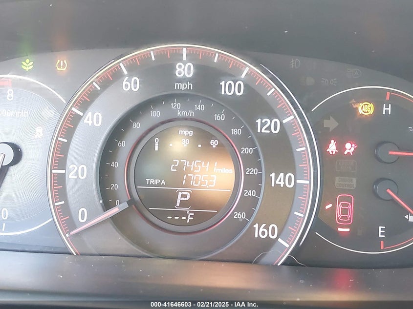 2016 HONDA ACCORD VIN: 1HGCR2F56GA122028