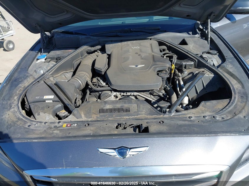 2017 GENESIS G80 VIN: KMHGN4JEXHU172344
