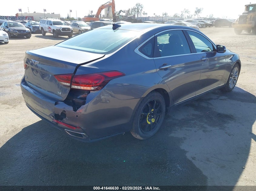 2017 GENESIS G80 VIN: KMHGN4JEXHU172344