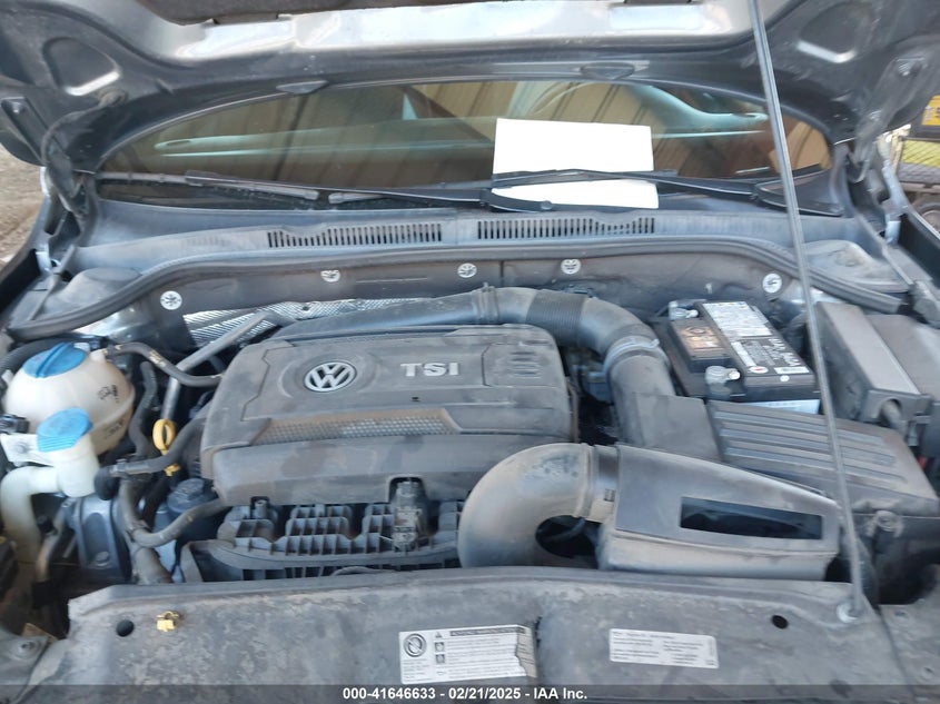 2016 VOLKSWAGEN JETTA VIN: 3VWD17AJ9GM308495
