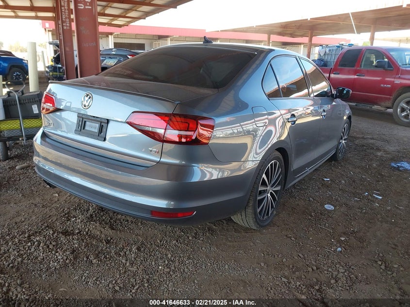 2016 VOLKSWAGEN JETTA VIN: 3VWD17AJ9GM308495