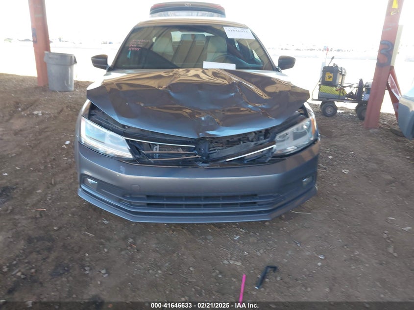 2016 VOLKSWAGEN JETTA VIN: 3VWD17AJ9GM308495