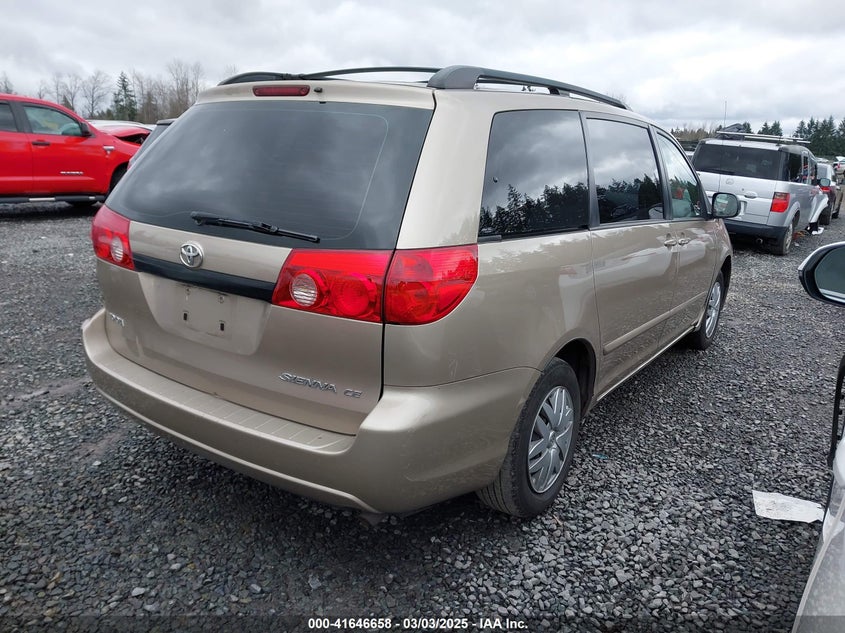 2006 TOYOTA SIENNA VIN: 5TDZA23C96S578254