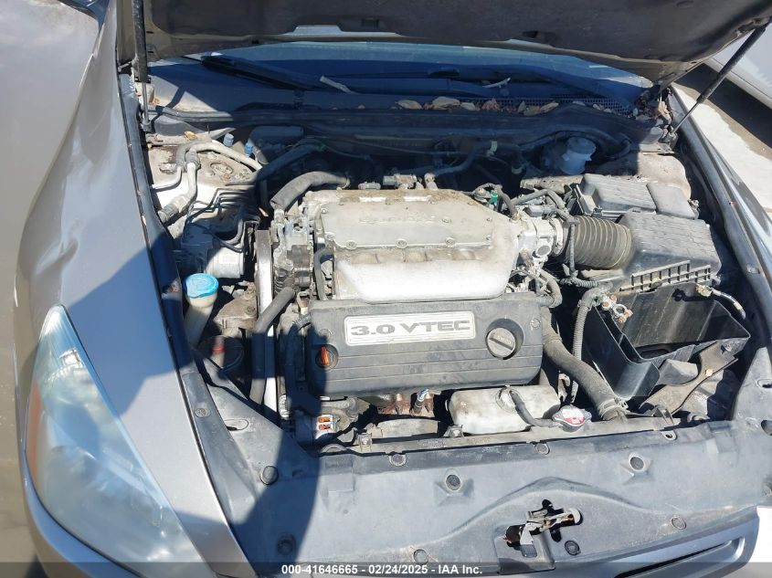 2003 Honda Accord 3.0 Ex VIN: 1HGCM66573A081330 Lot: 41646665