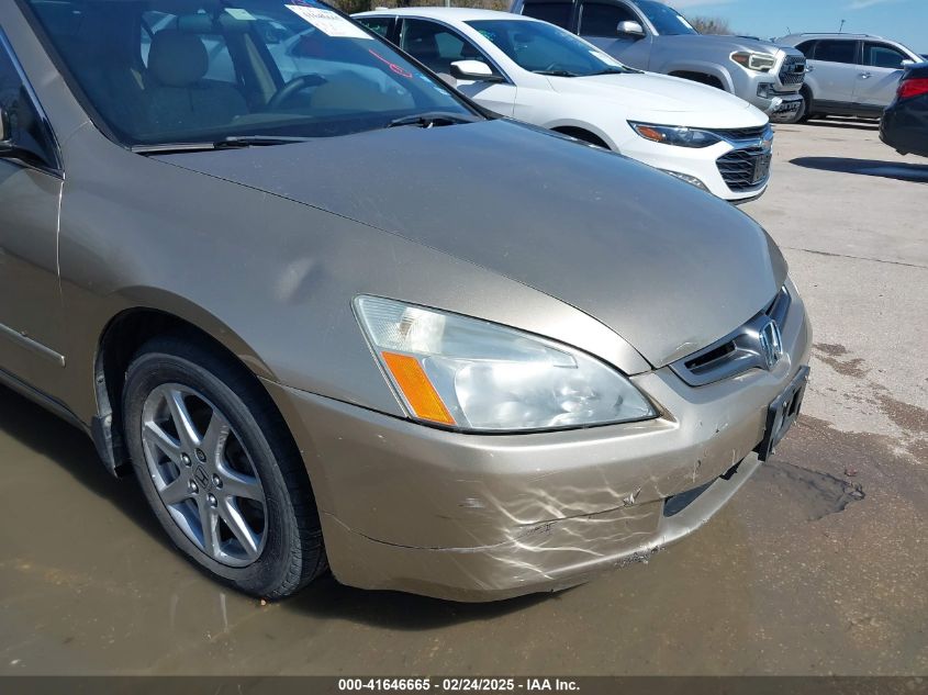 2003 Honda Accord 3.0 Ex VIN: 1HGCM66573A081330 Lot: 41646665