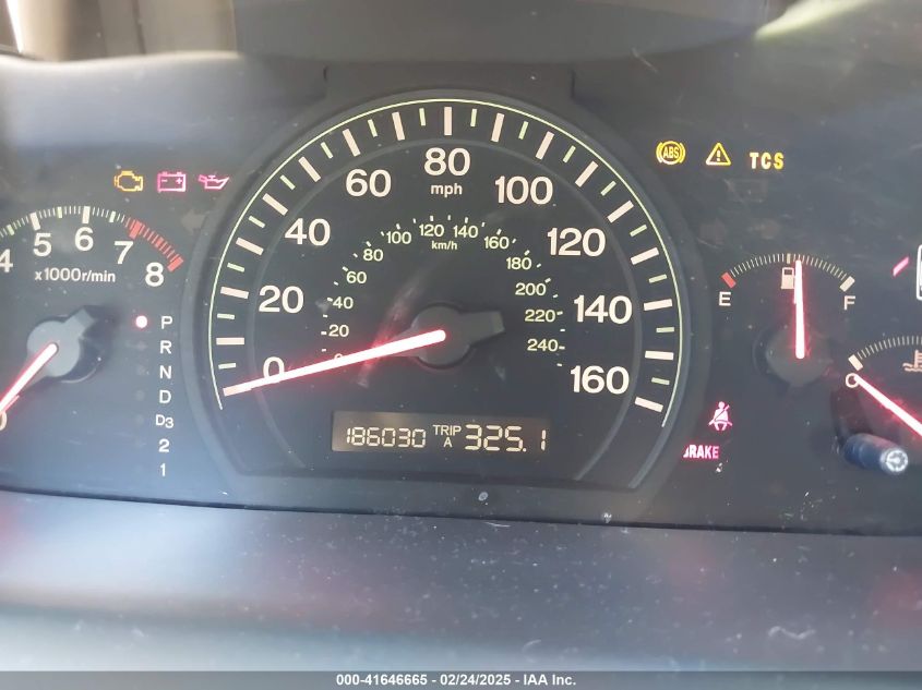 2003 Honda Accord 3.0 Ex VIN: 1HGCM66573A081330 Lot: 41646665